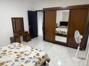 2 soverom, strykejern/-brett, wi-fi og sengetøy