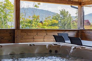室外 SPA 浴池