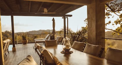 Azafran Gardens - Amazing sunrises and sunsets with ocean and mountain views