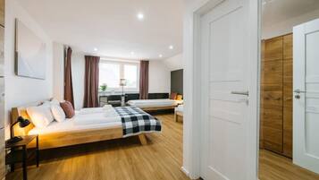 6 chambres, fer et planche Ă repasser, Wi-Fi, draps fournis