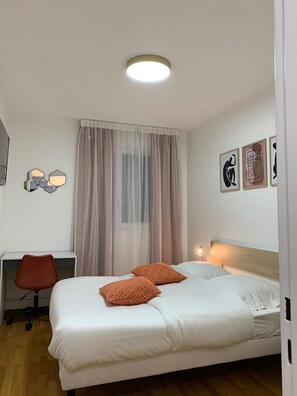 3 sovrum, wi-fi och sängkläder