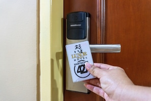 1 sovrum, minibar, skrivbord och gratis wi-fi