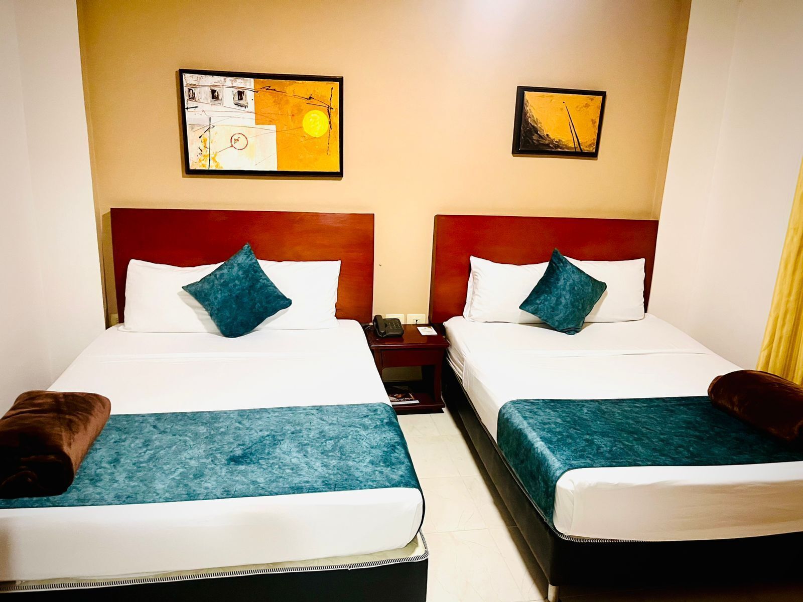 Chambre Quadruple Familiale