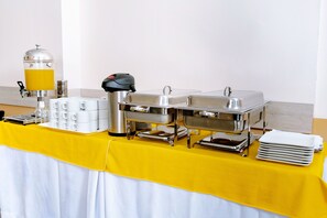 Desayuno buffet incluido todos los días