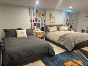 1 chambre, fer et planche Ă repasser, lit parapluie, Wi-Fi gratuit