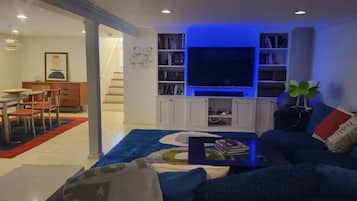 TV, books