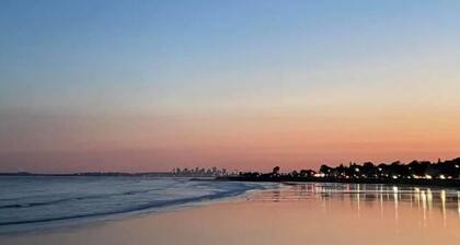 Entire Lower Level of the House, Across From The Beach
