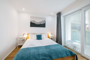 2 Schlafzimmer, WLAN, Bettwäsche