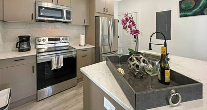 Capitol Hill Scenic Unit with Bright City Views