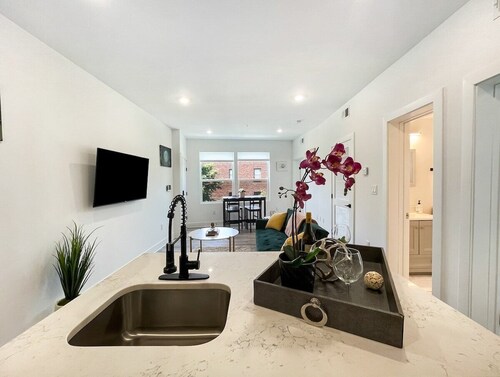 Capitol Hill Scenic Unit with Bright City Views