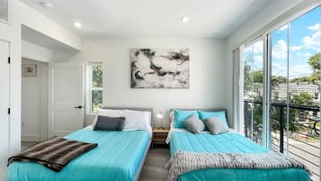 2 bedrooms