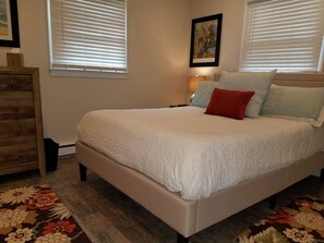 3 bedrooms, iron/ironing board, travel crib, free WiFi