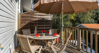 Pita - Appartement terrasse au plein coeur du Moulleau