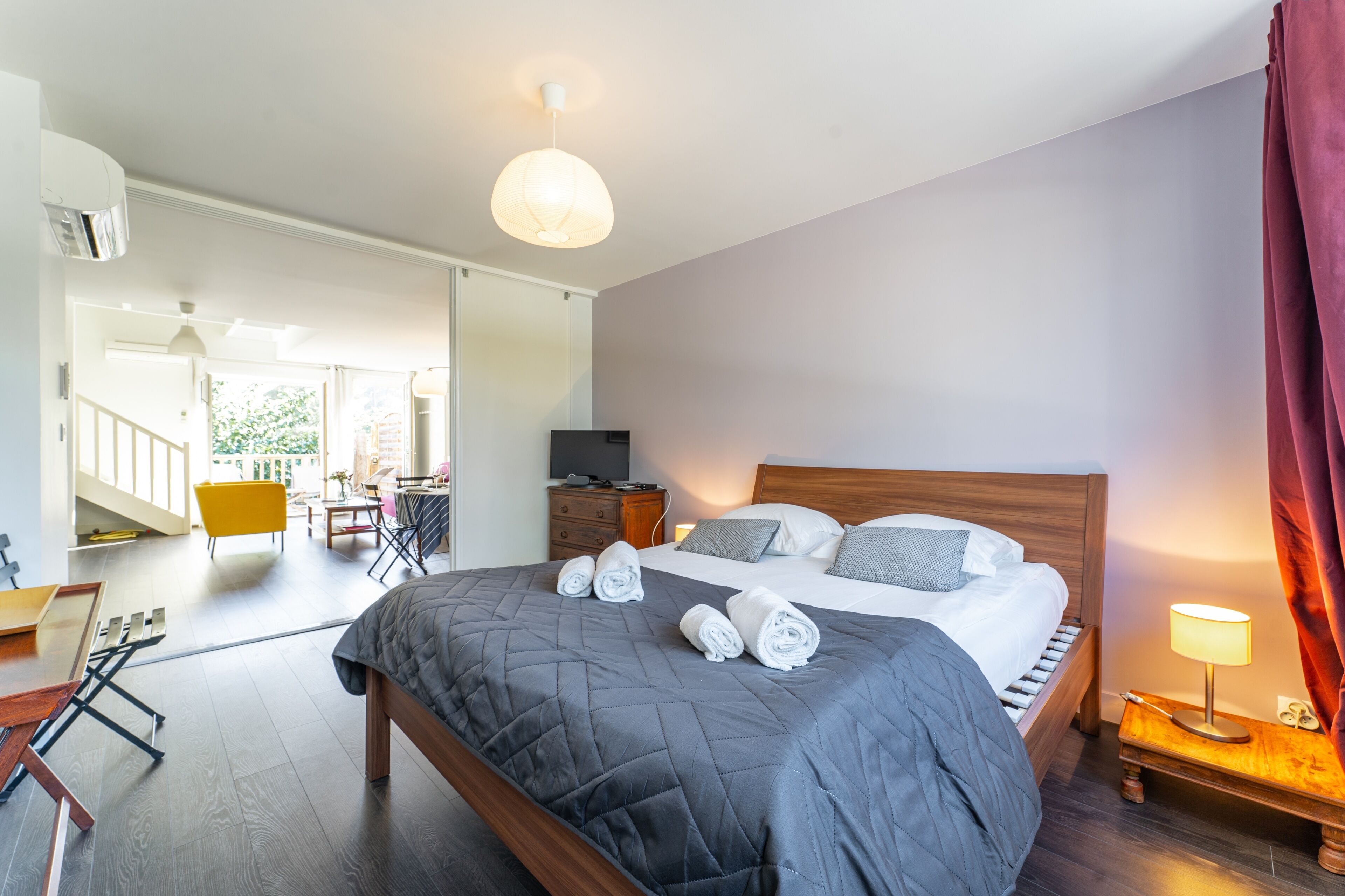 3 bedrooms, iron/ironing board, free WiFi, bed sheets