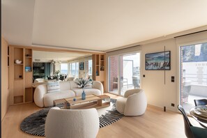 Televisie en een stereo