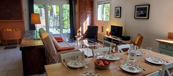 Au Petit Sequoia - Appt avec vue montagne