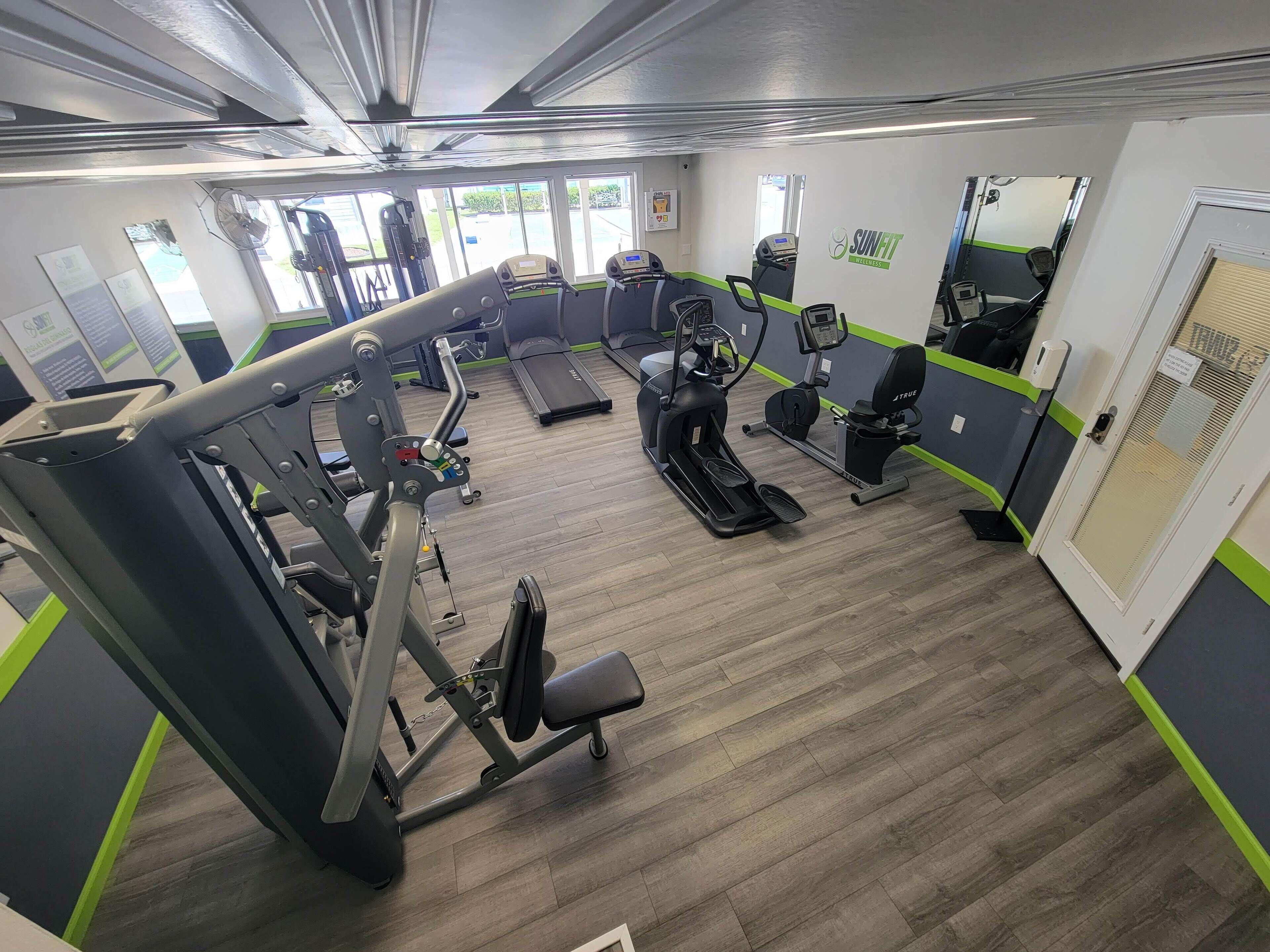 Sala de fitness