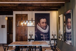 Dining room - Casamada Residences (Guanajuato)