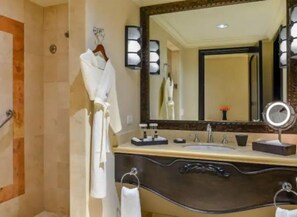 Bathroom - Scenic Exec 1BD Suite Priv Balcony PBonito Sunset (Paraiso Escondido)