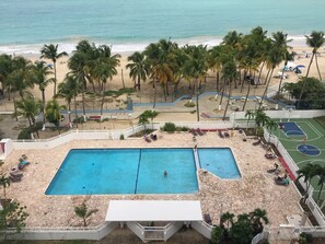 Piscina externa