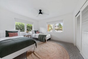 3 quartos, Wi-Fi de cortesia, roupa de cama