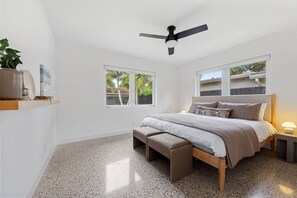 2 habitaciones, wifi gratis y ropa de cama