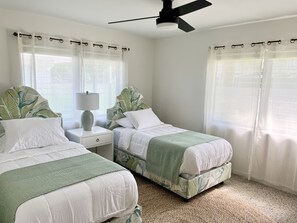 2 Schlafzimmer, kostenloses WLAN, Bettwäsche