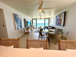Dining - Beachfront 3 Bdrm Gem in Isla Verde Walk 2 Eat (Carolina)