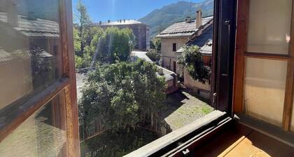 Large family nest with garden