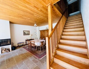 Interior - Large family nest with garden (Le Monêtier-les-Bains)