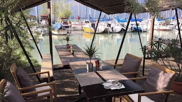 Opções para refeição ao ar livre