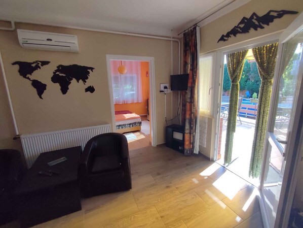 Área de sala de estar