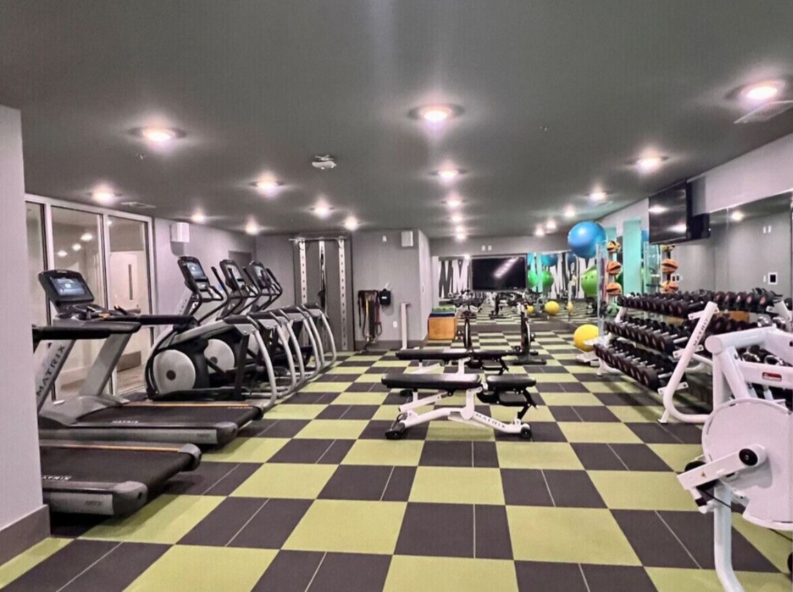 Fitnessbereich