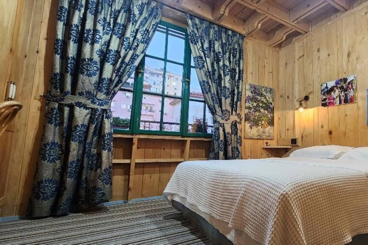 City Room, 1 Double Bed, Non Smoking, City View - 101 | Desk, laptop workspace, WiFi (free)