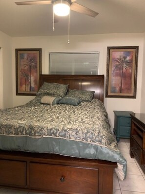 3 bedrooms, WiFi, bed sheets