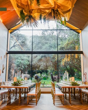 Meeting facility - Polylepis Lodge (El Angel)
