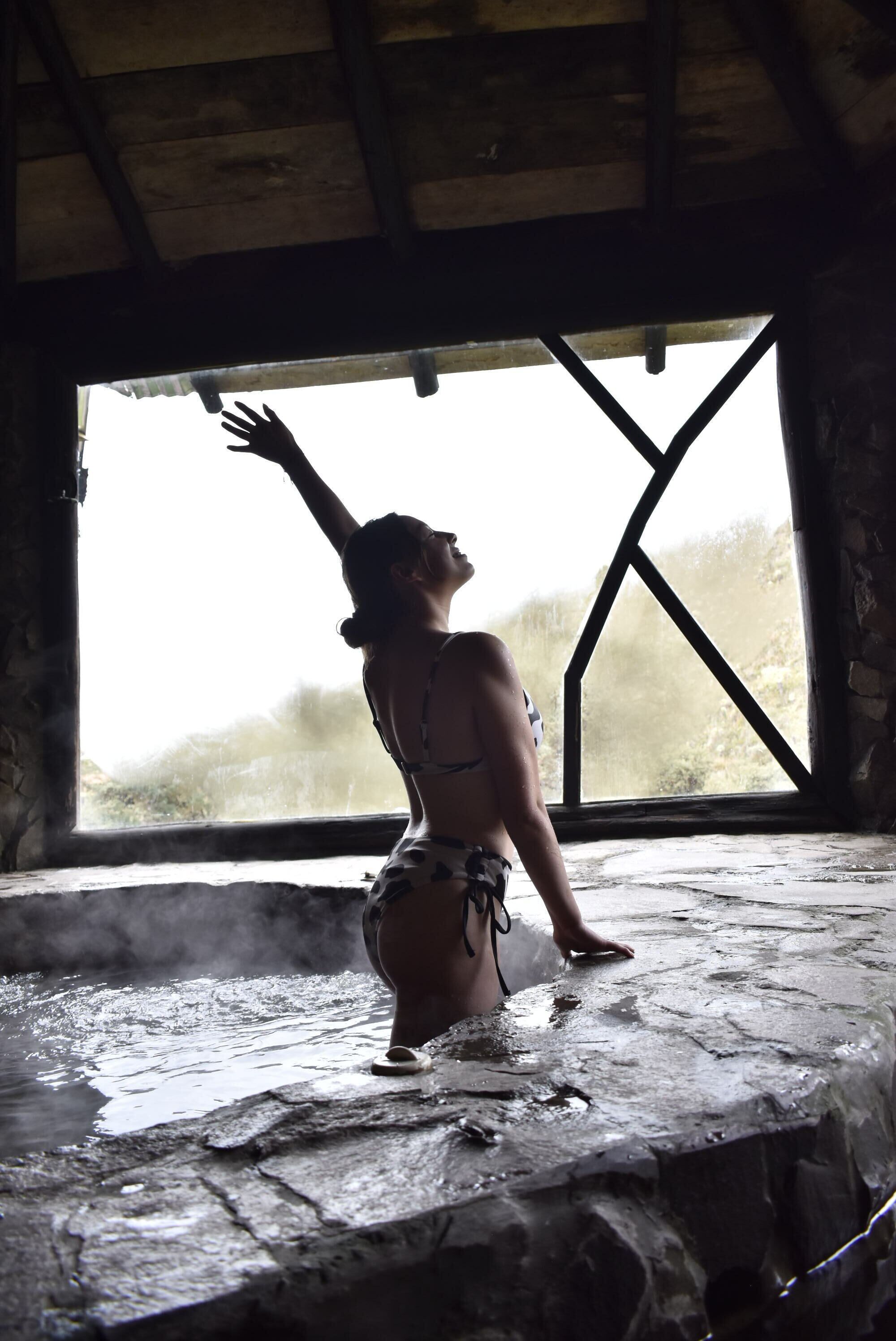 Tratamientos corporales, masajes con piedras calientes