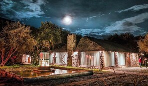 Front of property - Polylepis Lodge (El Angel)