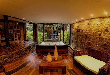 Deluxe Suite. Polylepis Lodge