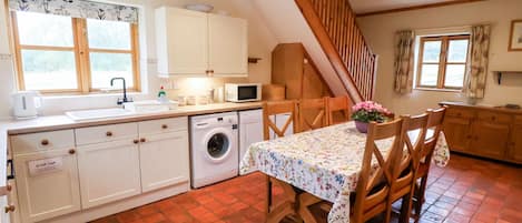 Dishwasher, cookware/dishes/utensils