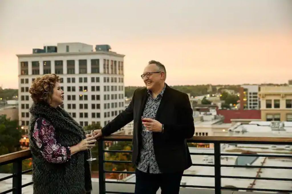 Overnattingsstedets uteområder