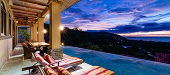 Playa Hermosa Hillside Villa • 3 BR • Infinity Pool & Ocean Views