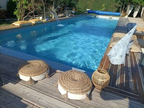 Pool - Appartement Cosy Avec Option SPA (Saint-Saturnin-lès-Avignon)