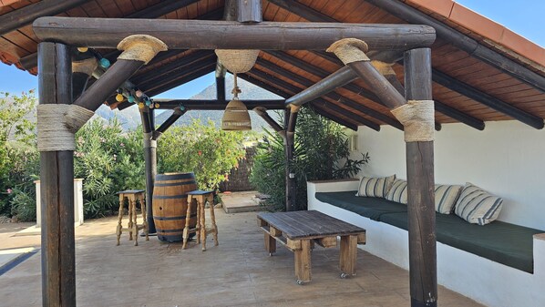 Terrace/patio - Schöne 4-schlafzimmer-villa im Süden Spaniens , der Perfekte Rückzugsort (Loja)