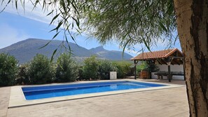 Outdoor pool - Schöne 4-schlafzimmer-villa im Süden Spaniens , der Perfekte Rückzugsort (Loja)