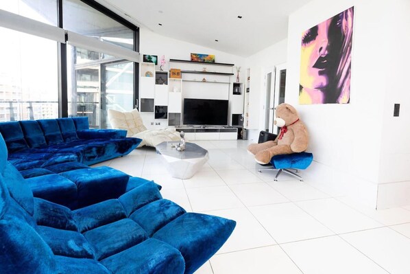 Appartement | Coin séjour
