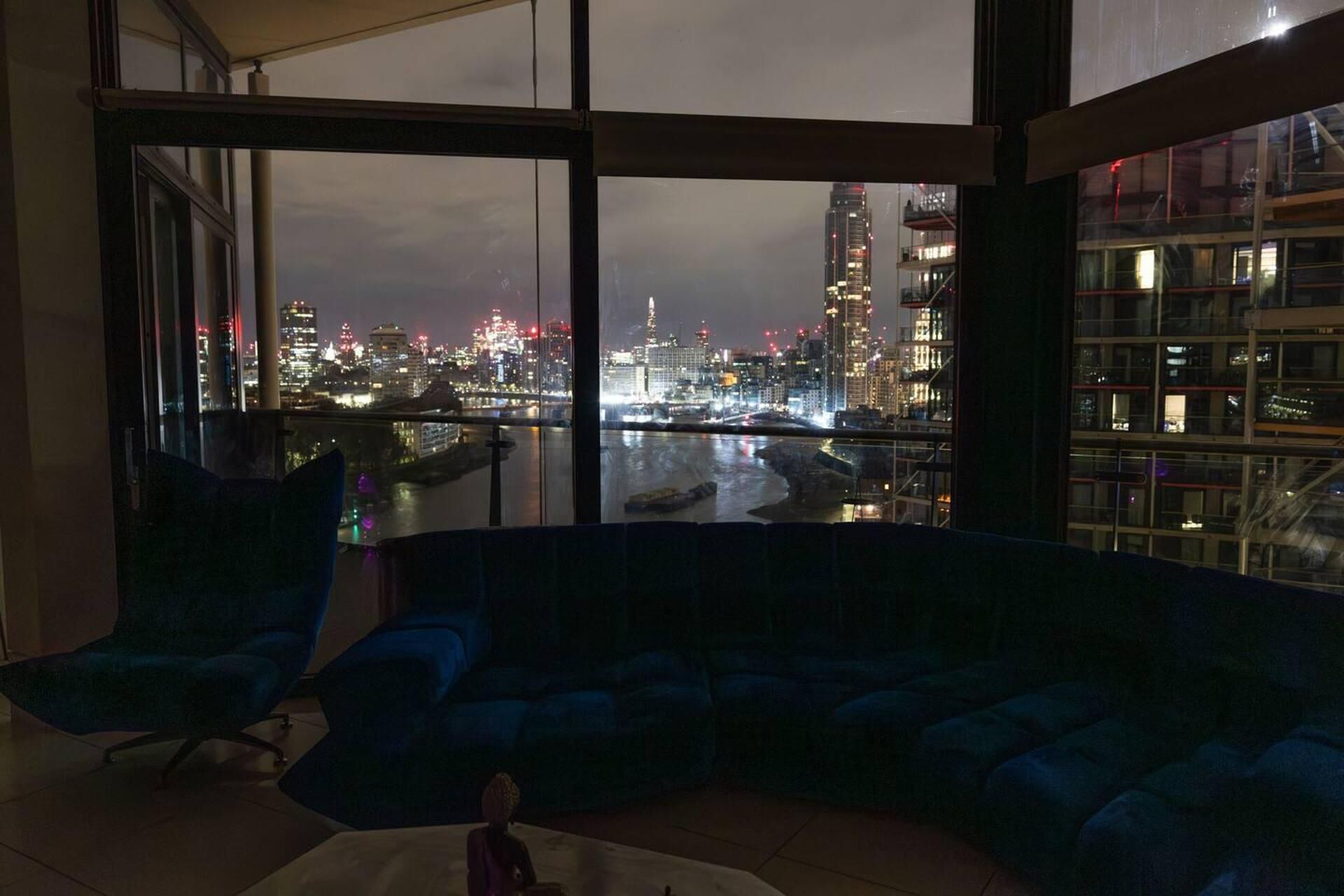 Vista desde la propiedad