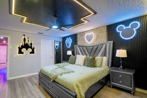 5 chambres, fer et planche à repasser, lit parapluie, Wi-Fi