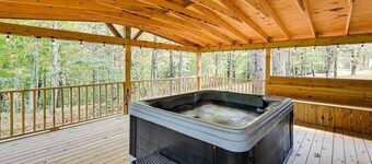 3 Mi to Lake! Mammoth Cave Cabin w/ Fire Pit
