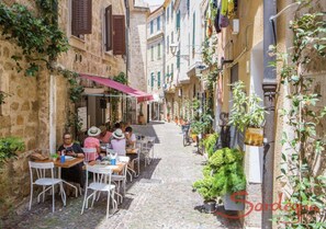 Ristorazione all'aperto